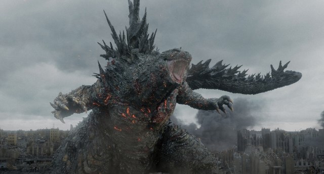 GODZILLA MINUS ZERO (premiere 5. november)_slide_poster